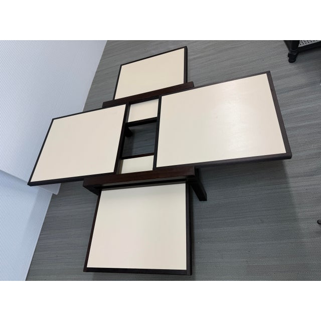 Bernard Vuarnesson for Bellato Modular Hexa Modular Coffee Table, Italy For Sale In San Francisco - Image 6 of 15