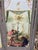 1960s French Louis XVI Gray Beech Room Divider Screen - 3 Panels For Sale - Image 4 of 17