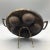 French Bimvelo Pastry Pan Enamel Over Cast Iron 5 Cavity For Sale - Image 3 of 12