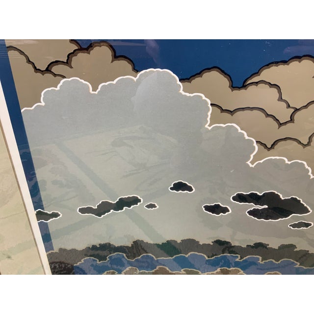 Printmaking Materials Mid Century Lithograph, Pencil Signed Friedlaender For Sale - Image 7 of 8