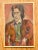 Textile Midcentury Expressionist Portrait Signed Regone For Sale - Image 7 of 12