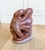 1990s 1990s Kay Hofmann Signed Hand-Carved Spanish Alabaster “Butterfly Woman” Abstract Sculpture For Sale - Image 5 of 11