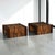 Percival Lafer Brutalist Parquet Low Profile Brazilian Modern Side Tables For Sale - Image 9 of 18