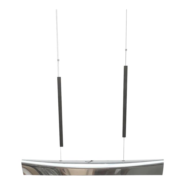 German Nil Pendant Lamp by Joerg Zeidler for Anta For Sale