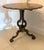 Antique Victorian Burr Walnut Scalloped Side Table, 1860 For Sale - Image 6 of 12