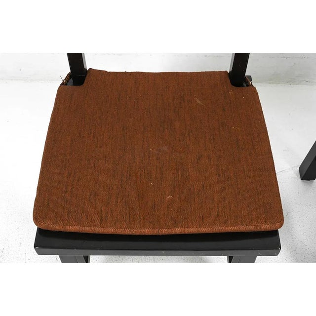 Chinese Set 6 Maria Yee Ming Style Dining Chairs For Sale - Image 3 of 16