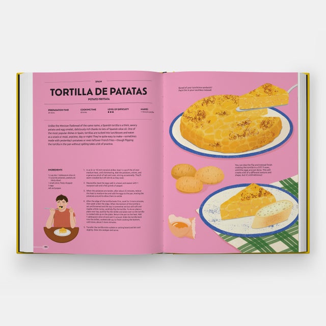 A World of Flavor a Celebration of Food and Recipes From Around the Globe For Sale - Image 10 of 10