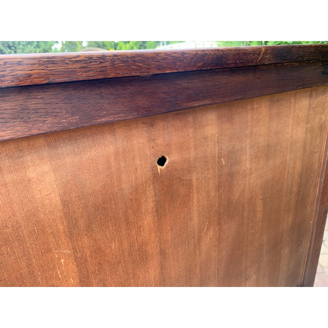 Spanish Cabinet or Bar with Drawer in Oak, 1940s For Sale - Image 15 of 18