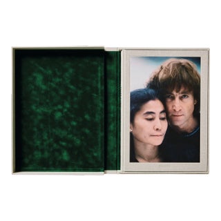 TASCHEN Books Kishin Shinoyama. John Lennon & Yoko Ono. Double Fantasy Photo Collection, Collector's Edition, Signed and Numbered For Sale