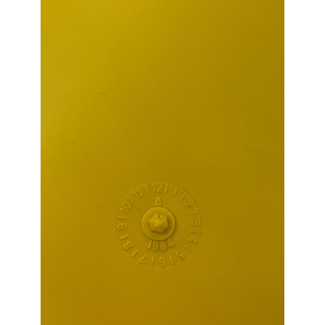 Casalino Yellow Childrens Chair by Alexander Begge for Casala For Sale - Image 10 of 11