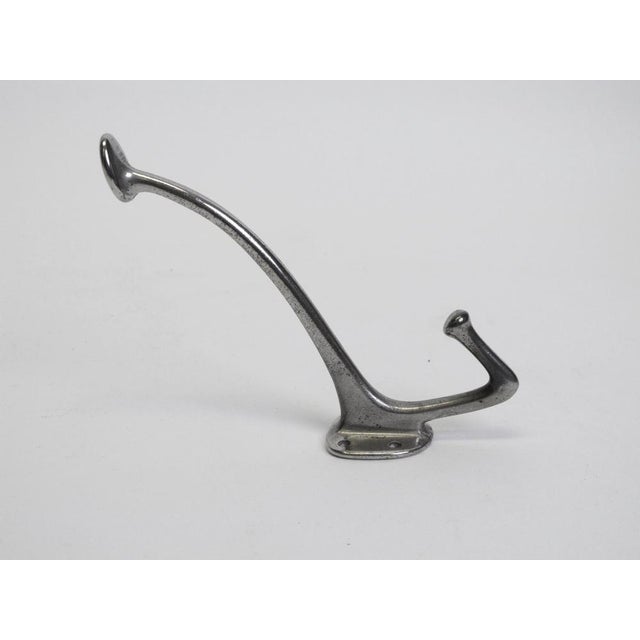 Vintage Art Deco Coat Hooks from Adolf Loos for Cafe Capua, 1913, Set of 4 For Sale - Image 4 of 14