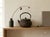 Vintage Rustic Mixed Iron Relief Cranes Motif Teapot Shape Display Art For Sale In San Francisco - Image 6 of 11