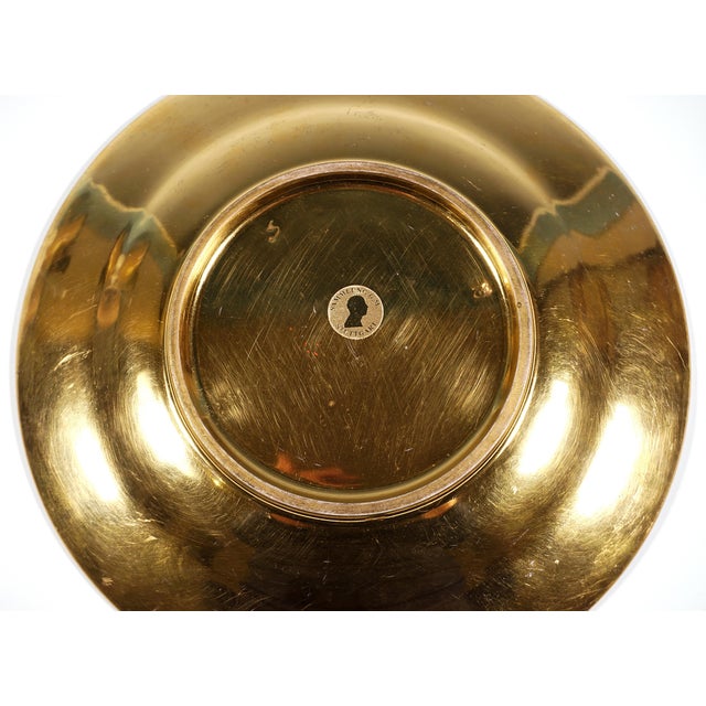 Early 19th Century Viennese Imperial Porcelain Plate from Lustschloß Schönbrunn, 1813 For Sale - Image 5 of 8