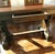 1940s Exquisite Italian Office Desk and Two Perfectly Matched Chairs For Sale - Image 4 of 7