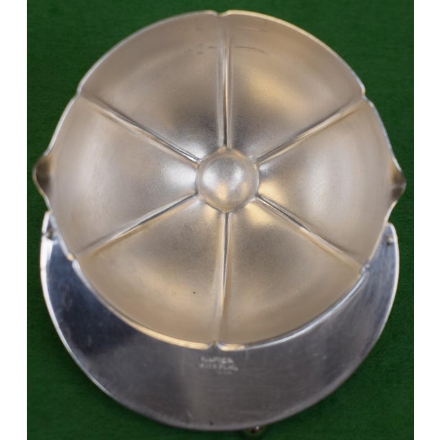 Traditional Mid 20th Century Napier Silver Plate Jockey Cap 3oz Jigger Cup For Sale - Image 3 of 5