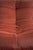 Coral Corduroy Togo Three-Seat Sofa by Michel Ducaroy for Ligne Roset For Sale - Image 9 of 12