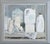 Imants Vecozols, Various Dishes, 2025, Oil & Cardboard For Sale - Image 6 of 6