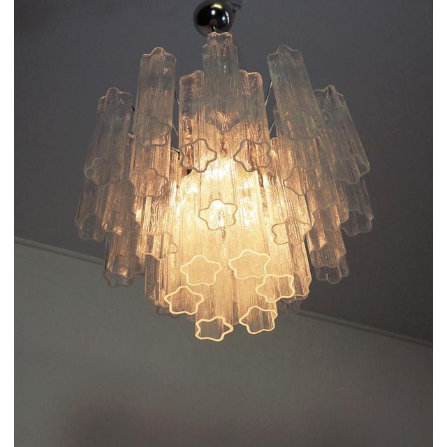 Chandelier Tronchi by Toni Zuccheri for Venini, Murano, 1990s For Sale - Image 15 of 18