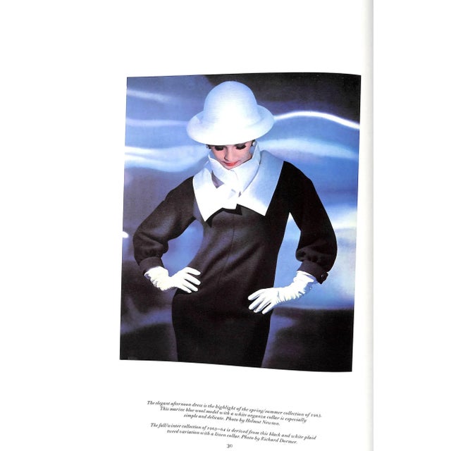 "Yves Saint Laurent Images of Design 1958-1988" Saint Laurent, Yves For Sale - Image 12 of 15