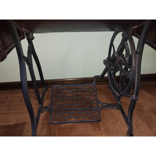 Mid 19th Century Wheeler & Wilson Sewing Machine Table For Sale - Image 17 of 18