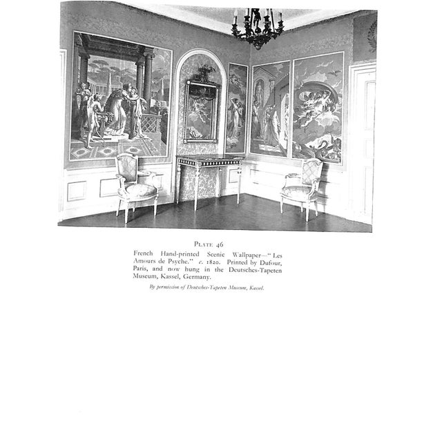 1950s "The Book of Wallpaper: A History and an Appreciation" 1954 Entwisle, E. A. For Sale - Image 5 of 9
