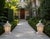 A Pair of Vintage Palm Beach Style Cast Stone Garden Lanterns For Sale - Image 12 of 12