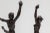 V D Brande, Bronze Dancers, Belgium, 1970s, Bronze Sculptures, Set of 2 For Sale - Image 6 of 11