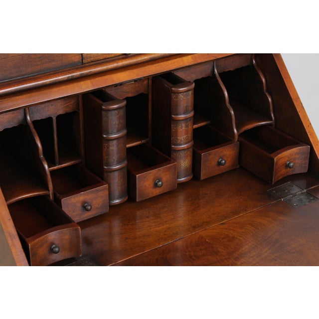 Brown Theodore Alexander Mahogany Secretary Desk For Sale - Image 8 of 18