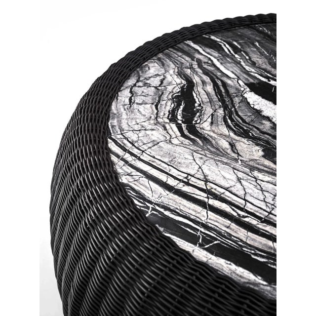 Contemporary Silver Wave Amazonas Coffee Table by Giorgio Bonaguro For Sale - Image 3 of 5