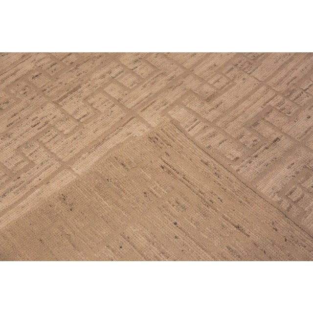 Textile Nazmiyal Collection Modern Area Rug For Sale - Image 7 of 7