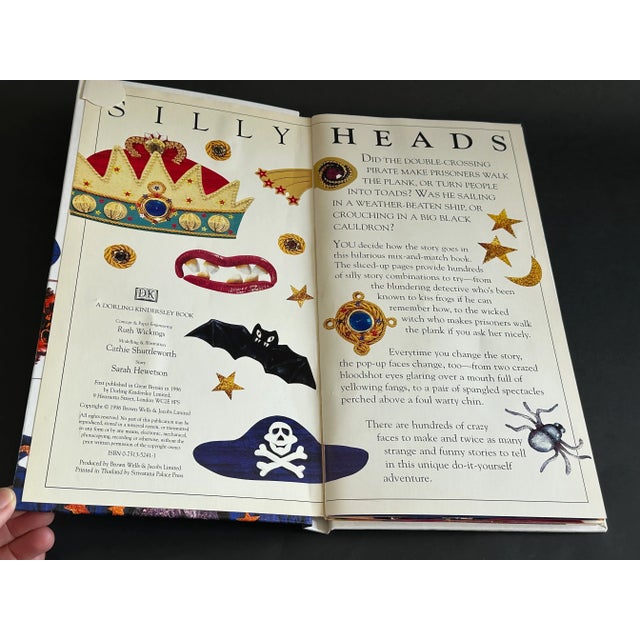 1990s Vintage Children's Pop Up Book For Sale - Image 5 of 10