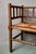 Wood Louis XIII Style Corner Chair in Turned Oak, 1950s For Sale - Image 7 of 12