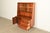 Kipp Stewart for Drexel Declaration Mid-Century Modern Walnut Lighted Breakfront or Bar Cabinet, 1960s For Sale In South Bend - Image 6 of 18