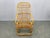 Mid-Century Italian Rattan Lounge Armchair, 1960s For Sale - Image 3 of 15