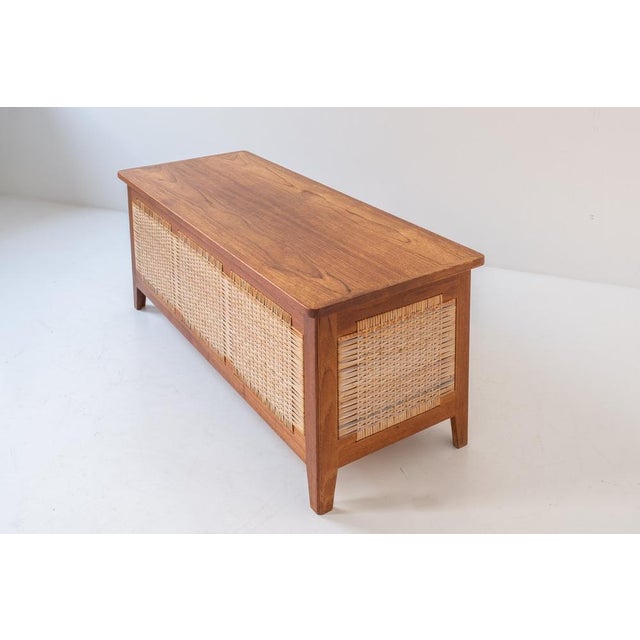 Wood Chest in Teak by Kai Winding for Poul Hundevad, 1960s For Sale - Image 7 of 15