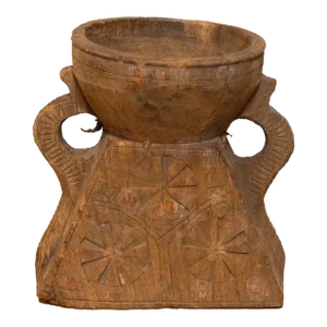 Finely Carved Farmer Artifact-Tikorpada
