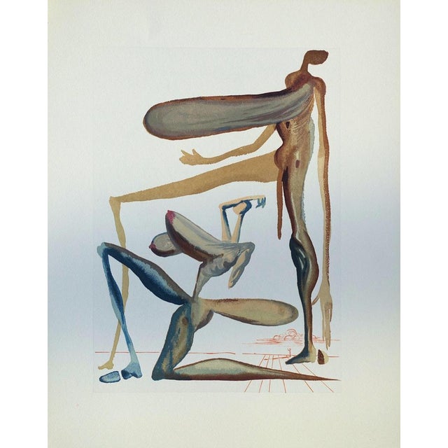 Salvador Dali, La prodigalité, Etching For Sale - Image 6 of 6