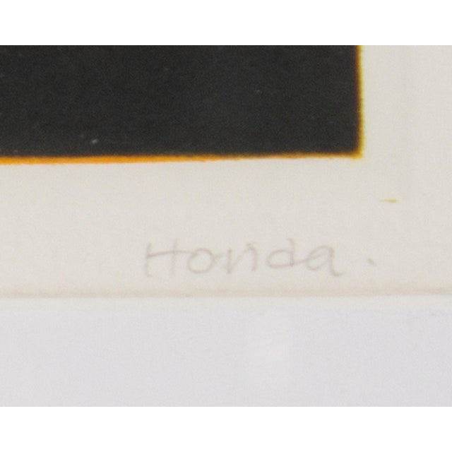 Signed Limited Edition Mezzotint by Kazuhisa Honda For Sale In Indianapolis - Image 6 of 7