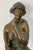 Art Deco French Bronze Statue For Sale - Image 4 of 8