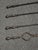 Share Set of Four Vintage French Country Black Cast Iron Fireplace Tools For Sale - Image 14 of 17