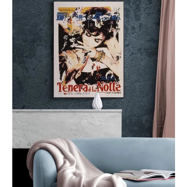 Tenera è la notte, 1998 Mimmo Rotella For Sale - Image 4 of 5