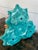 Antique French Majolica Vase Centerpiece Onnaing Art Nouveau Iris Tulip C1900 For Sale - Image 18 of 18