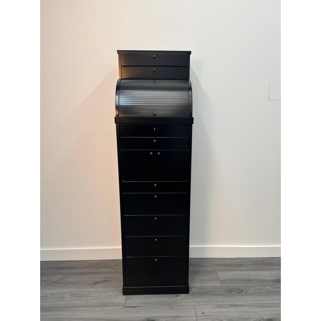 Molteni Model Carteggio Secretaire by Aldo Rossi for Molteni, 1980s For Sale - Image 4 of 9