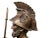 Life-Sized Bronze Roman Gladiator with Spear For Sale - Image 5 of 10