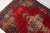 Red Faded Oushak Wool Carpet For Sale - Image 8 of 9