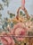 Late 19th Century Antique French Floral Painted Mahogany Dresser With Matching Mirror For Sale - Image 5 of 18