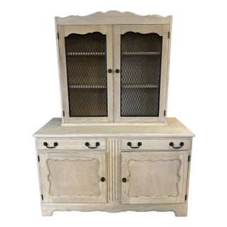 1920s French Hutch For Sale