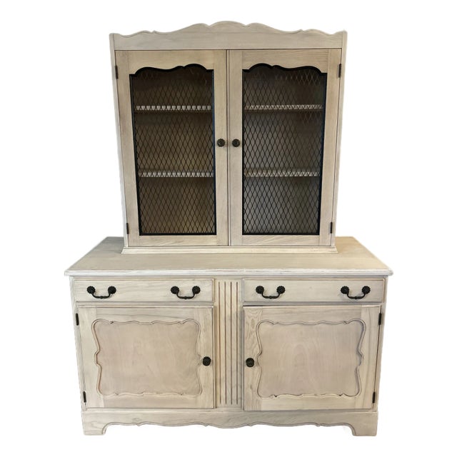 1920s French Hutch For Sale