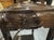 Vintage Engraved Nesting Tables Oriental Rose Wood Beautiful For Sale - Image 4 of 14
