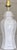 Presenting a vintage classic chinoiserie designer's favorite staple in the form of an all-white ginger jar lamp. Yet...